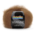 Sesia Vivienne Lace Yarn#Colour_CHOCOLATE (4395)