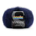 Sesia Vivienne Lace Yarn#Colour_FRENCH NAVY (469)