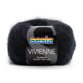 Sesia Vivienne Lace Yarn#Colour_BLACK (67)