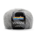 Sesia Vivienne Lace Yarn#Colour_SILVER GREY MIX (8463)