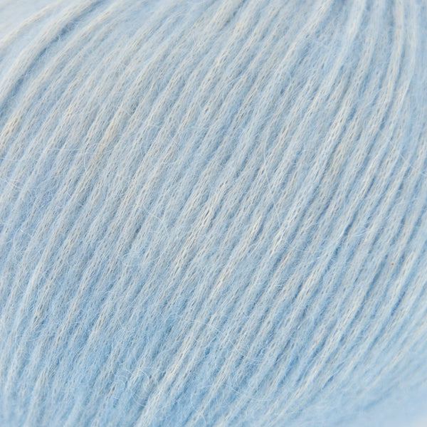 Chaska Wara Baby Alpaca/Merino/Cotton 8ply - Clearance#Colour_SOFT BLUE (601)