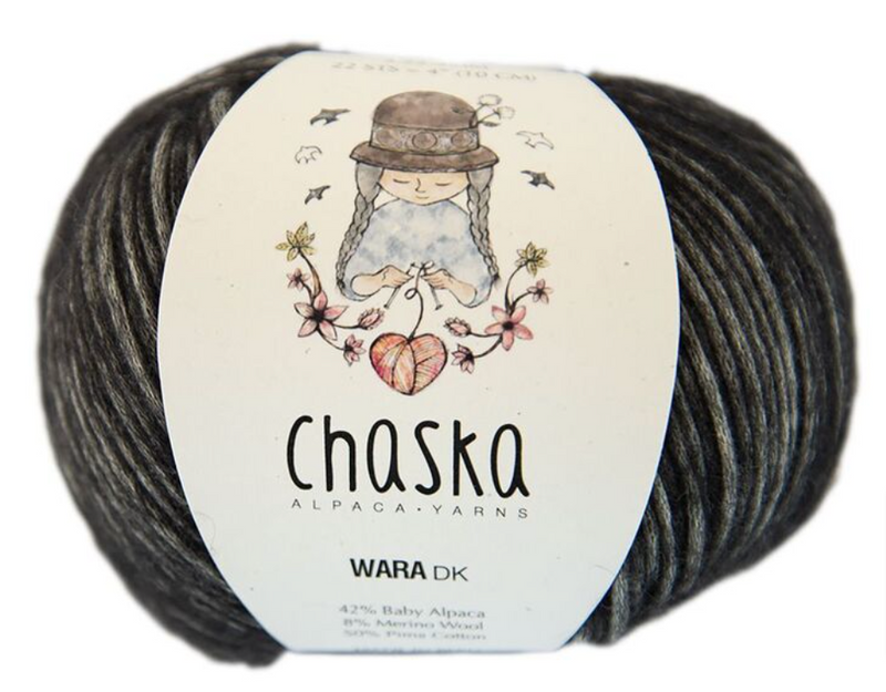 Inca Chaska Wara Baby Alpaca/Merino/Cotton 8ply