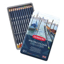 Derwent Watercolour Pencil Tin of 12