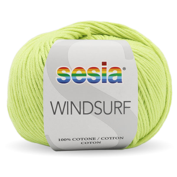 Sesia Windsurf DK Yarn 8ply#Colour_APPLE GREEN (109)