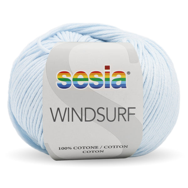 Sesia Windsurf DK Yarn 8ply#Colour_BABY BLUE (71)