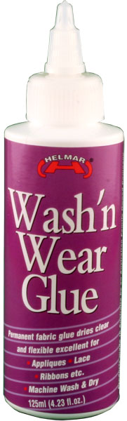 Helmar Washn Wear Glue