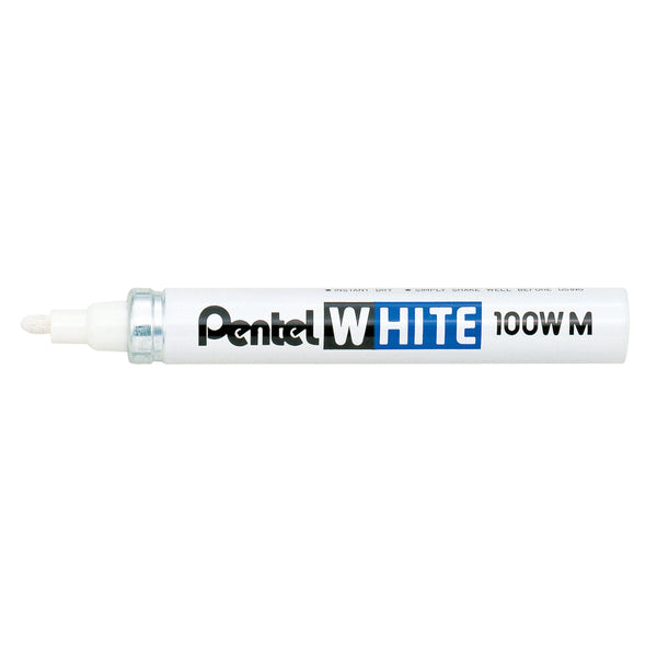 pentel permanent marker bullet 2.5mm white