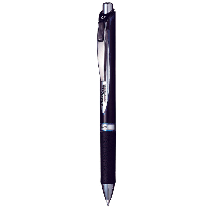 pentel energel ballpoint pen retractable 0.7mm blp77 ink