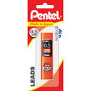 pentel ain stein leads 0.5mm tube/40 leads