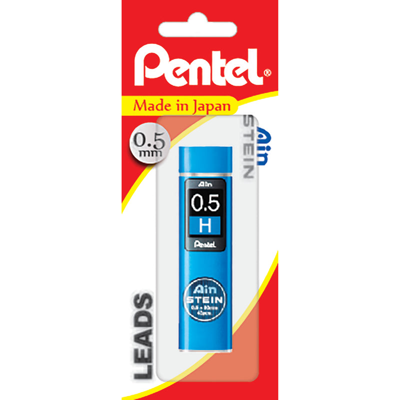 pentel ain stein leads 0.5mm tube/40 leads