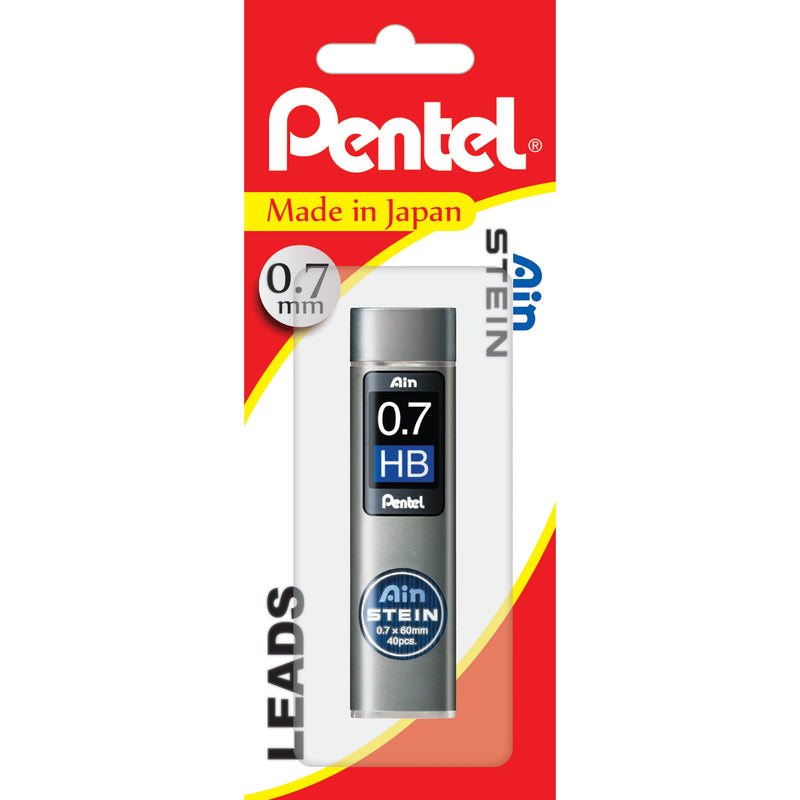 pentel ain stein leads 0.7mm tube/40 leads