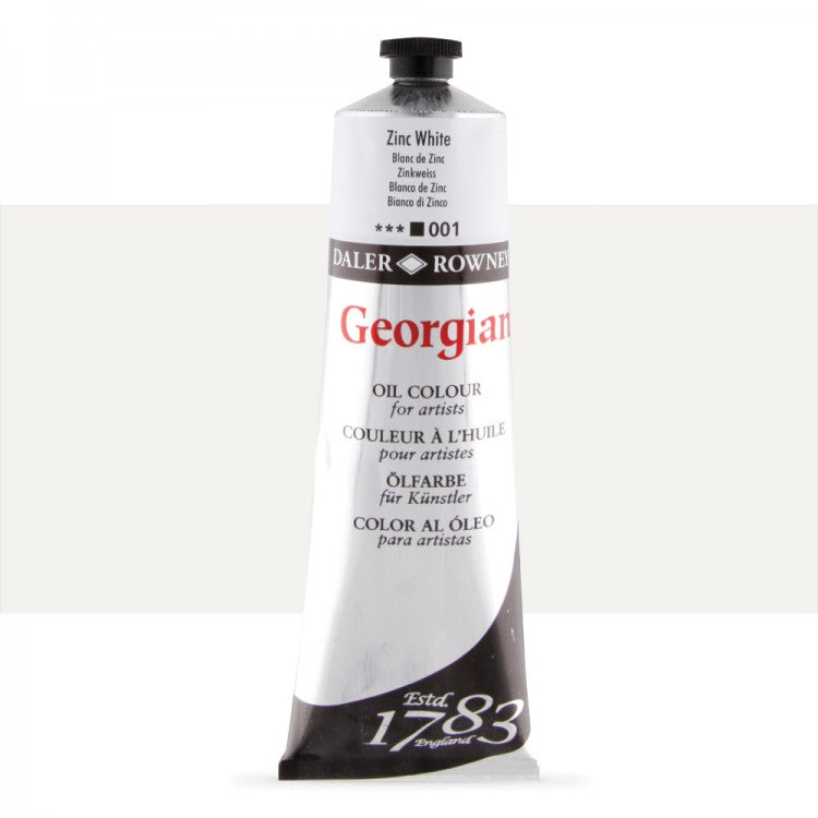 Daler Rowney Georgian Oil Colour Paints 225ml