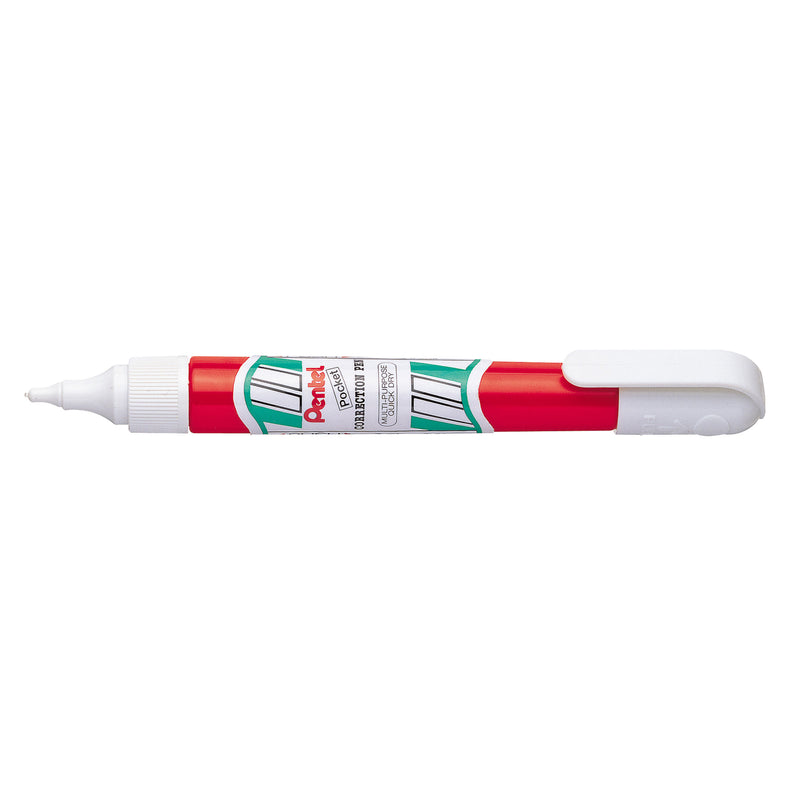 pentel correction pen medium point pocket 7ml