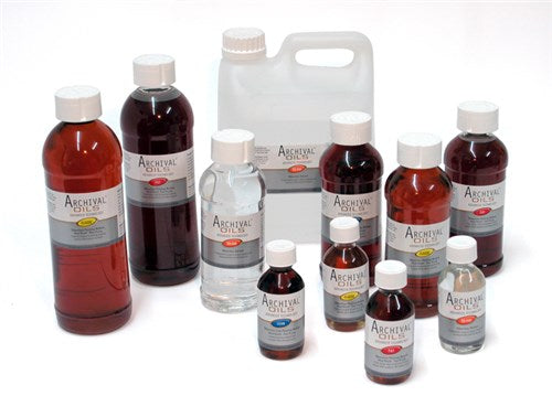 Archival Oil Odourless Solv Fast Evaporate#Size_500ML