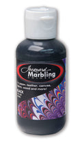Jacquard Marbling Paints 59.15ml#Colour_BLACK