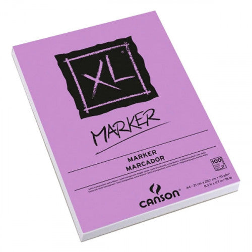 Canson Xl Marker 70gsm 100 Sheet Pads#Size_A4