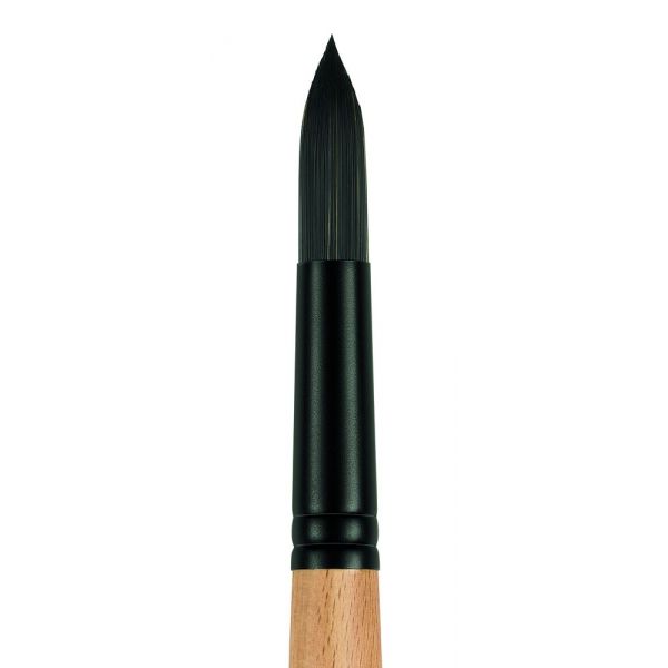 Princeton Catalyst Polytip Round Synthetic Bristle Brushes