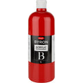 Jasart Byron Acrylic Paint 1 Litre#Colour_COOL RED