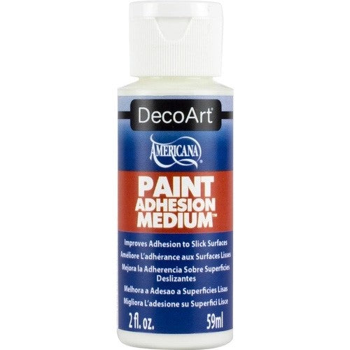 Decoart Craft Paint 2oz Paint Adhesion Medium