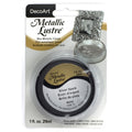 Decoart Metallic Lustre Wax 59ml#Colour_SILVER SPARK