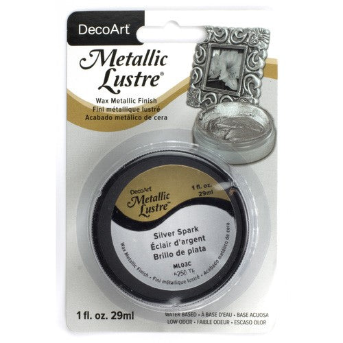 Decoart Metallic Lustre Wax 59ml