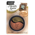 Decoart Metallic Lustre Wax 59ml#Colour_ROSE GOLD