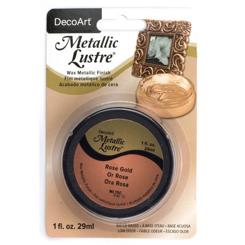 Decoart Metallic Lustre Wax 59ml