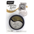 Decoart Metallic Lustre Wax 59ml#Colour_WHITE FROST