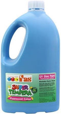 FAS Super Tempera 2 Litre Paint#Colour_FLUO BLUE