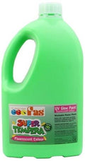 FAS Super Tempera 2 Litre Paint#Colour_FLUO GREEN