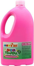 FAS Super Tempera 2 Litre Paint#Colour_FLUO MAGENTA