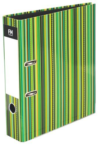 FM Binder Vivid Stripe A4 Lever Arch Folder