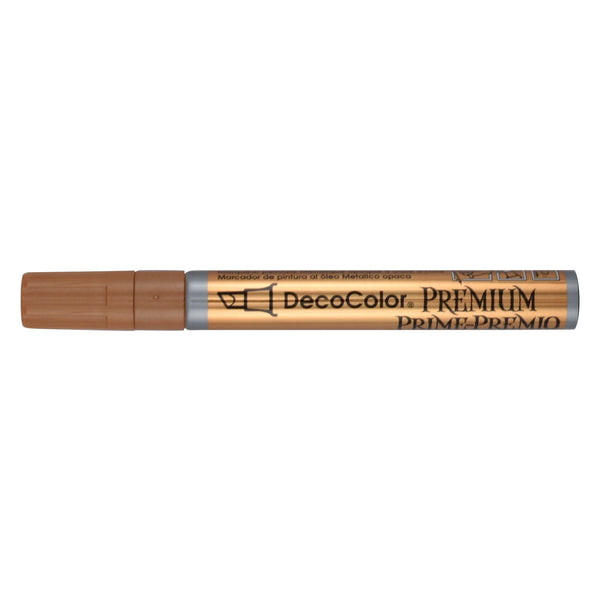 Marvy Deco Premium Paint Marker 350 Chisel#Colour_COPPER
