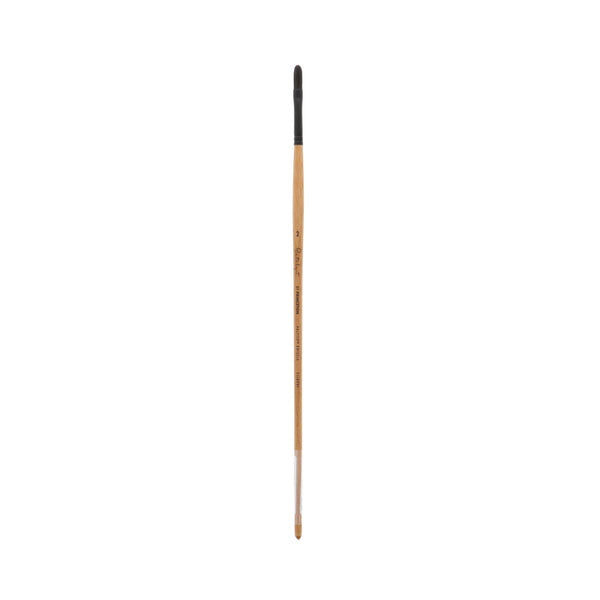 Princeton Catalyst Polytip Filbert Synthetic Bristle Brushes#Size_2