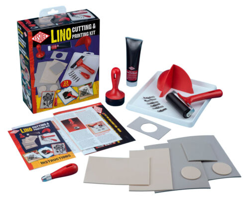 Essdee Lino Cutting And Printing Kit