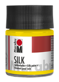 Marabu Silk Fabric Craft Paint 50ml#Colour_MEDIUM YELLOW