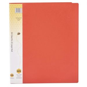 fm 8 interior pocket wiro folder a4#Colour_ORANGE