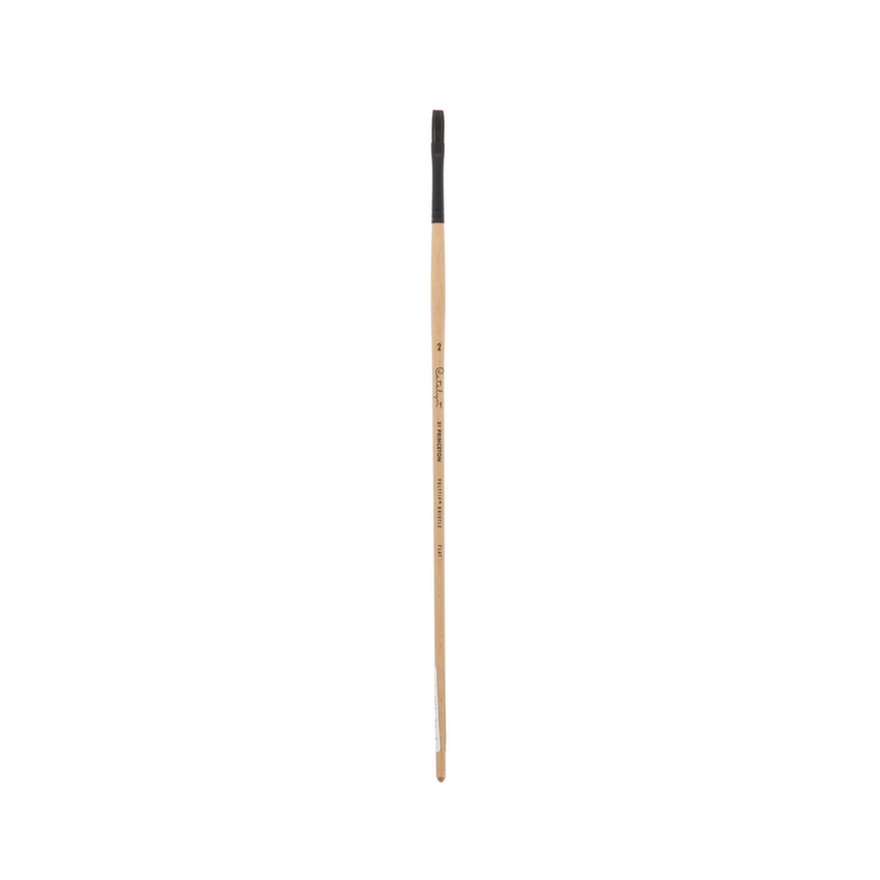 Princeton Catalyst Polytip Flat Synthetic Bristle Brushes