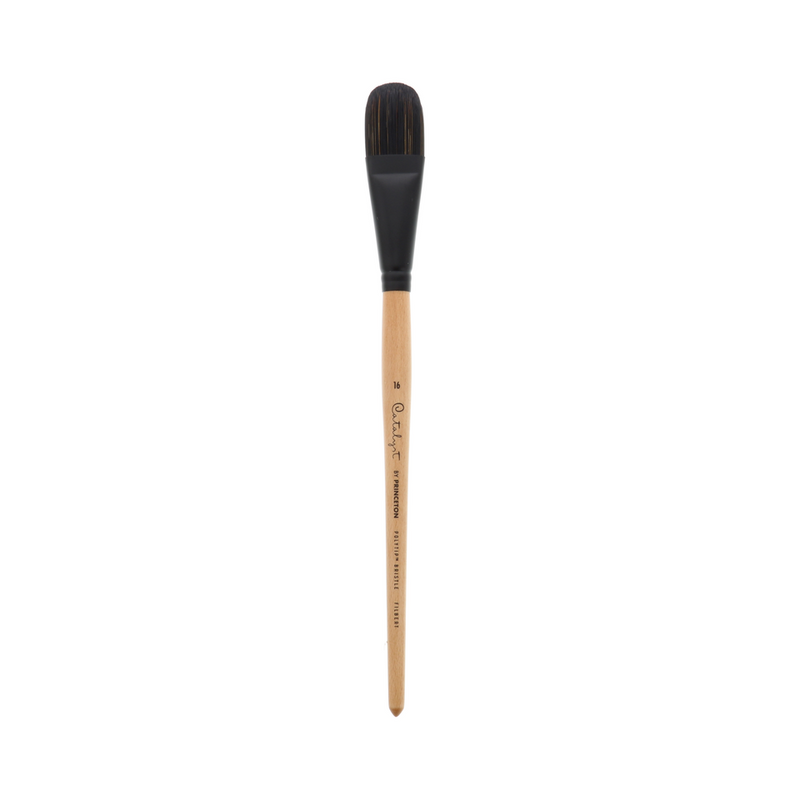 Princeton Catalyst Polytip Filbert Synthetic Bristle Brushes