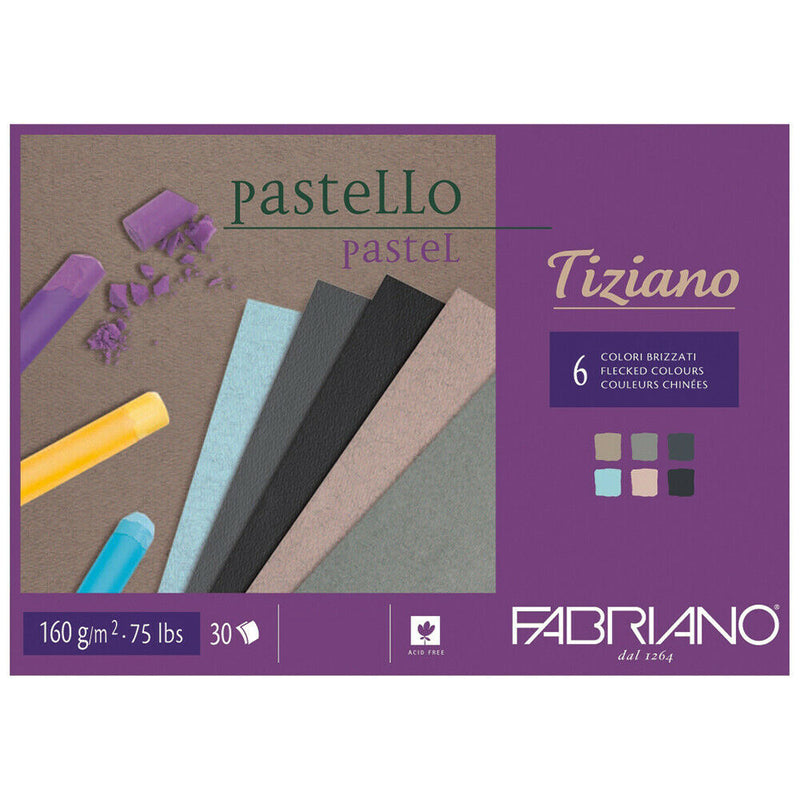 Fabriano Tiziano Paper Pad 160gsm A3