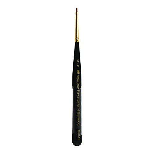 Princeton 3050 Mini Angle Shader Brushes#Size_12/0