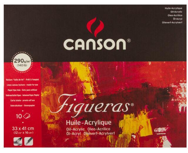 Canson Figueras 290gsm 10 Sheet Pads