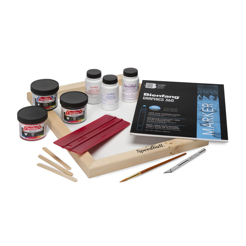 Speedball Screen Printing Introductory Kit