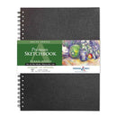 Stillman & Birn Delta Spiral Sketchbooks 270gsm Ivory Rough 25 Sheets