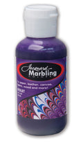 Jacquard Marbling Paints 59.15ml#Colour_VIOLET